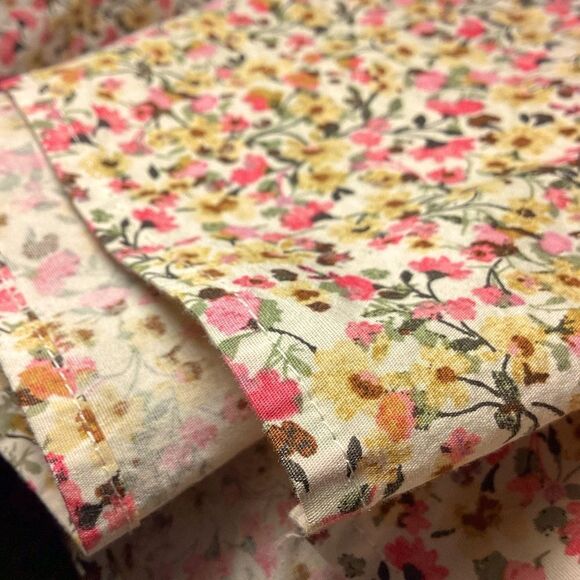 Lane Bryant Floral Maxi Skirt Plus Size 26/28 Flowy High Slit Elastic Waist - Picture 5 of 12